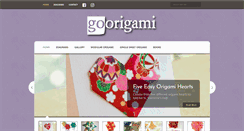 Desktop Screenshot of goorigami.com