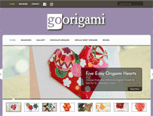 Tablet Screenshot of goorigami.com